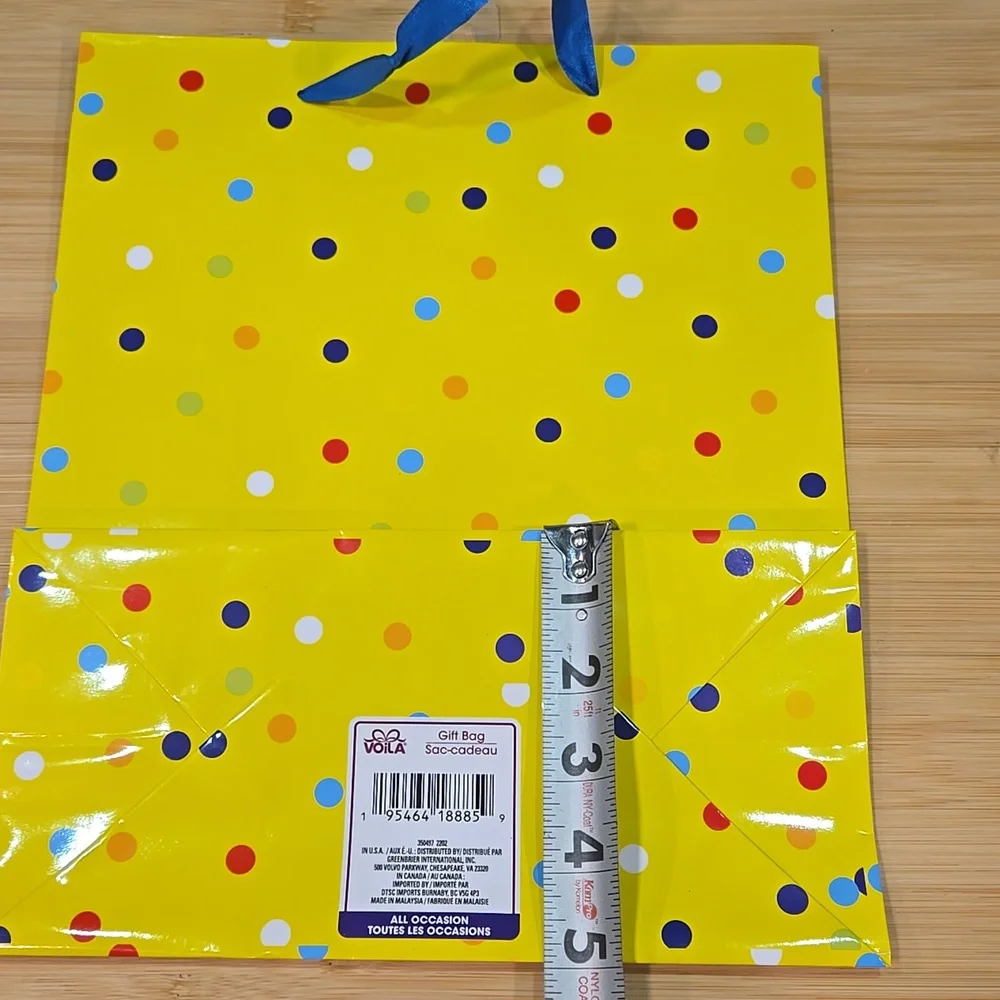 Polka‎ Dot Party Gift Bag